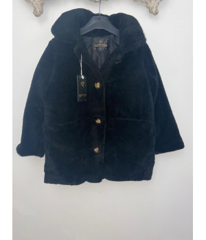 Teddy coat Noir
