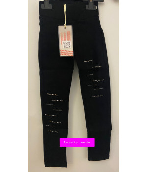 Legging jean