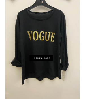 T-shirt manches longues Vogue