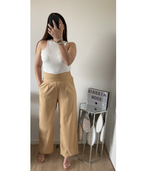 PANTALON TAILLE HAUTE