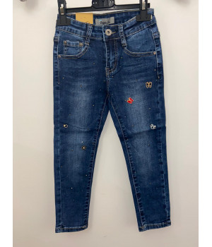 Jeans à motifs