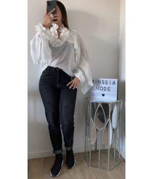 JEANS MOM FIT